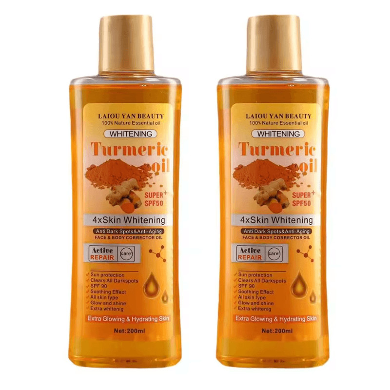 Turmeric Essential Oil Massage Skincare Blend Brightening Body And Face Oil For Radiance And Rene 0