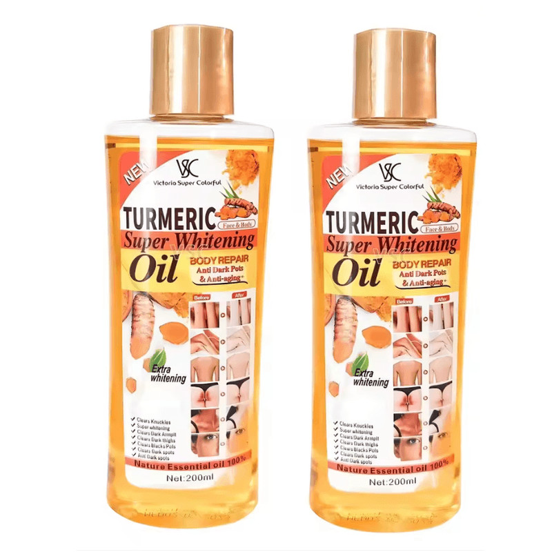 Turmeric Essential Oil Massage Skincare Blend Brightening Body And Face Oil For Radiance And Rene 8