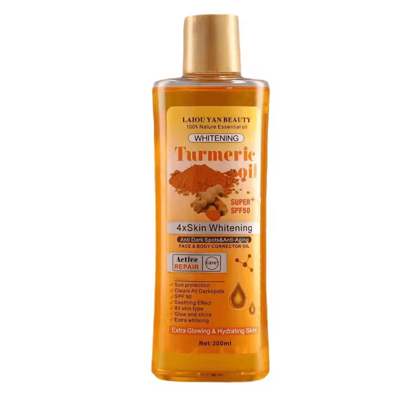 Turmeric Essential Oil Massage Skincare Blend Brightening Body And Face Oil For Radiance And Rene 7