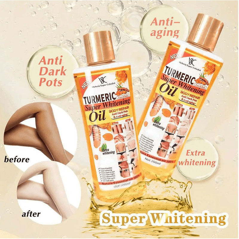 Turmeric Essential Oil Massage Skincare Blend Brightening Body And Face Oil For Radiance And Rene 4