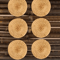 Handwoven Rattan Drink Coasters Heat Resistant Round Table Mats For Cups Mugs And Tea Accessories 6