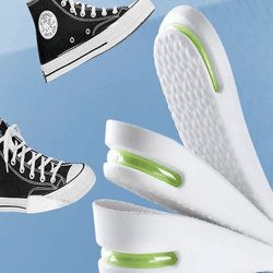 height boost shock absorbing insoles – plantar fasciitis & foot comfort shoe lifts