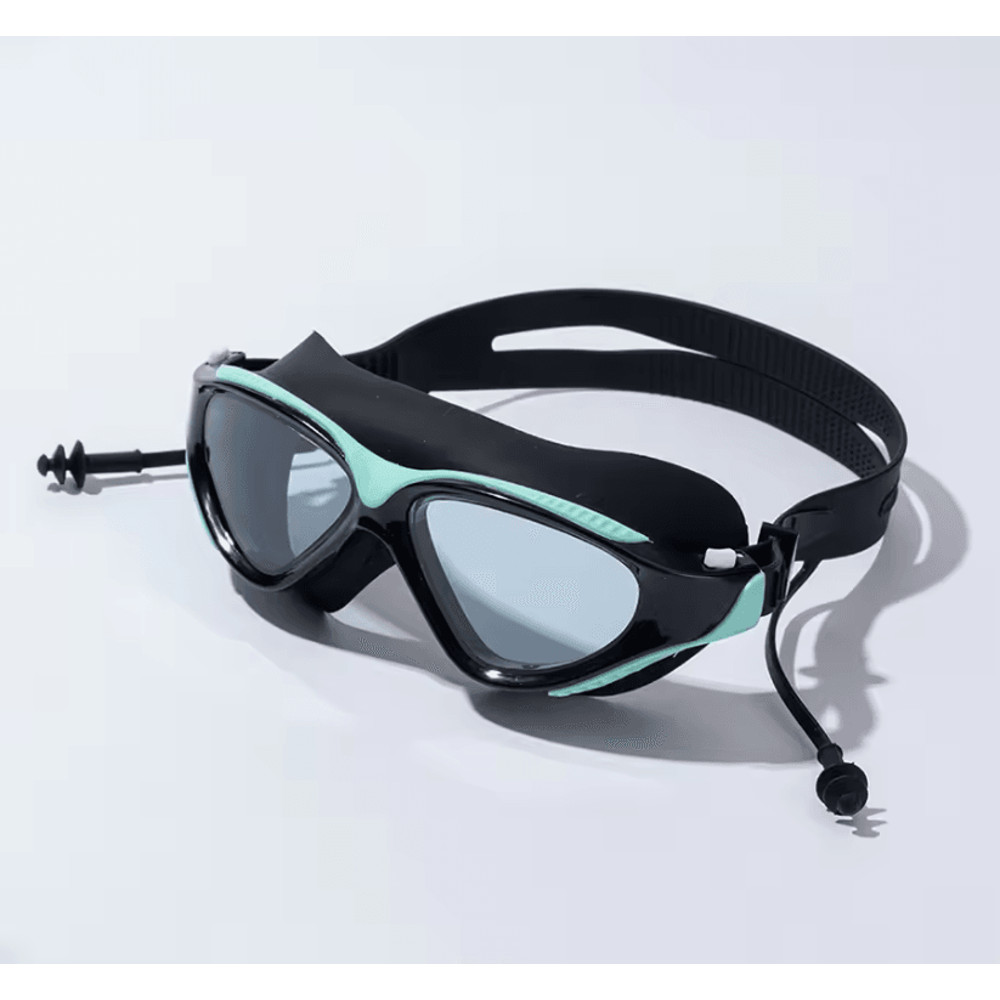 Seasprint AntiFog UV Swim Goggles Adjustable Silicone Waterproof Eye Protection 0