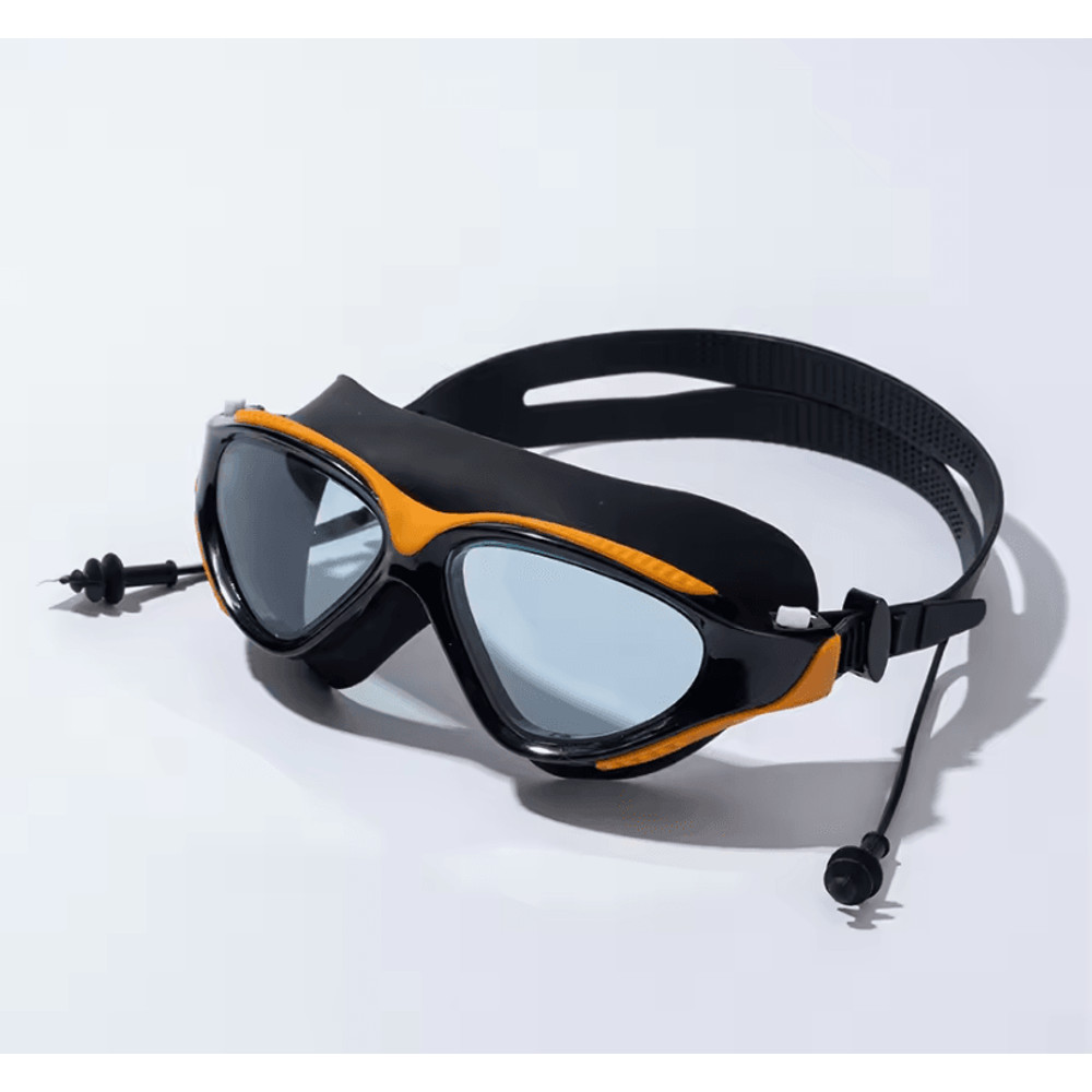 Seasprint AntiFog UV Swim Goggles Adjustable Silicone Waterproof Eye Protection 1