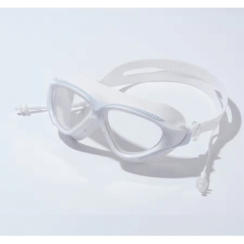 Seasprint AntiFog UV Swim Goggles Adjustable Silicone Waterproof Eye Protection 3