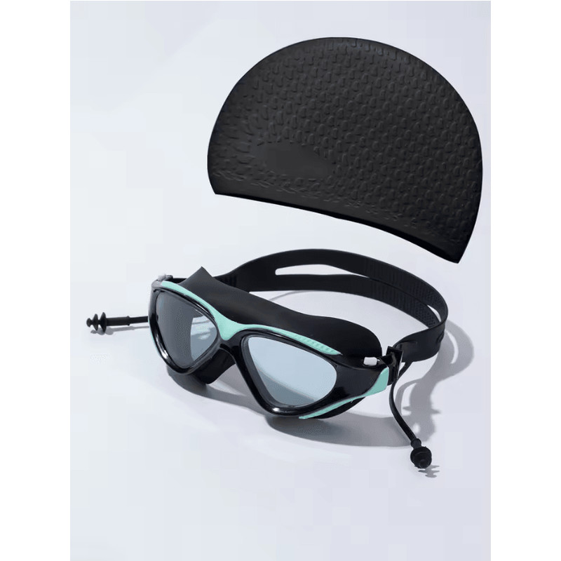 Seasprint AntiFog UV Swim Goggles Adjustable Silicone Waterproof Eye Protection 5