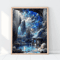 5D FullRound Landscape Diamond Painting Kit Fantasy Mosaic Art 0