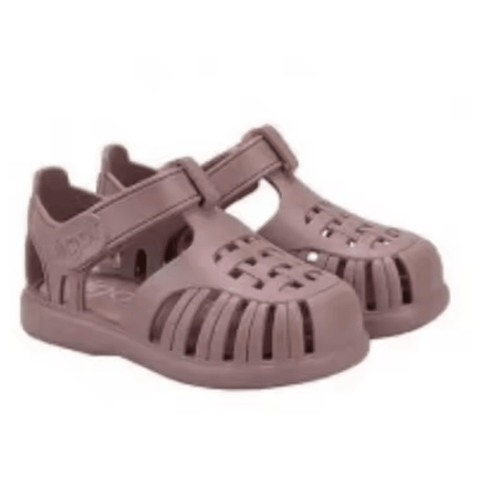 Classic Roman Kids Sandals Solid Color Summer Beach Shoes For Boys And Girls 7