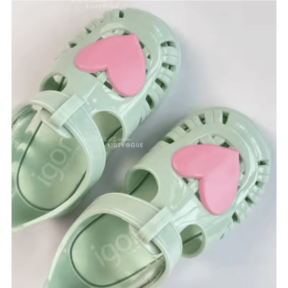 Classic Roman Kids Sandals Solid Color Summer Beach Shoes For Boys And Girls 3