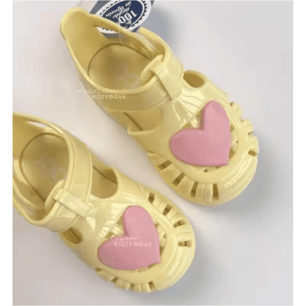 Classic Roman Kids Sandals Solid Color Summer Beach Shoes For Boys And Girls 2