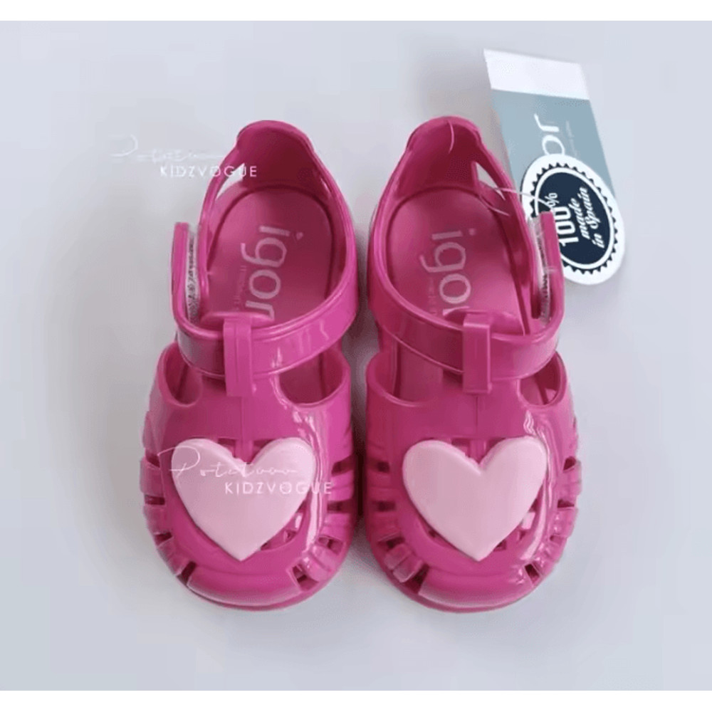 Classic Roman Kids Sandals Solid Color Summer Beach Shoes For Boys And Girls 1