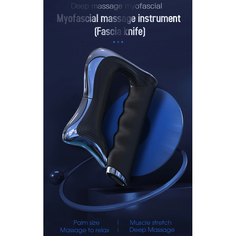 Electric Fascia Knife Massager Vibration Muscle Relaxation Body Sculpting Tool 2
