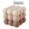 Magic Cube Soy Wax Candle BallShaped Aromatherapy Decor For Weddings And Home 5
