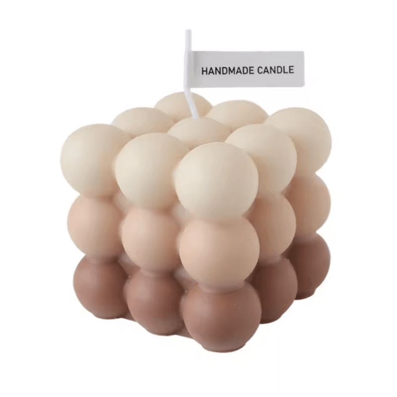 Magic Cube Soy Wax Candle BallShaped Aromatherapy Decor For Weddings And Home 5