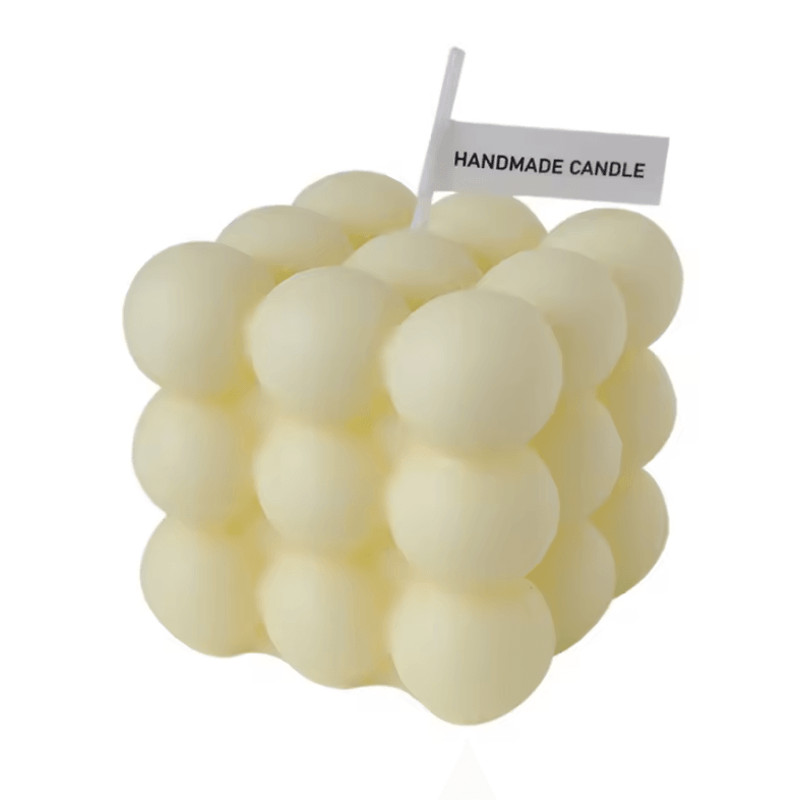 Magic Cube Soy Wax Candle BallShaped Aromatherapy Decor For Weddings And Home 4