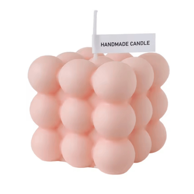 Magic Cube Soy Wax Candle BallShaped Aromatherapy Decor For Weddings And Home 3