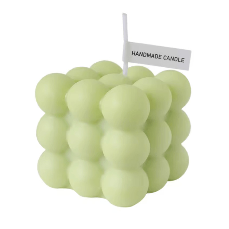 Magic Cube Soy Wax Candle BallShaped Aromatherapy Decor For Weddings And Home 2