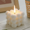 Magic Cube Soy Wax Candle BallShaped Aromatherapy Decor For Weddings And Home 0