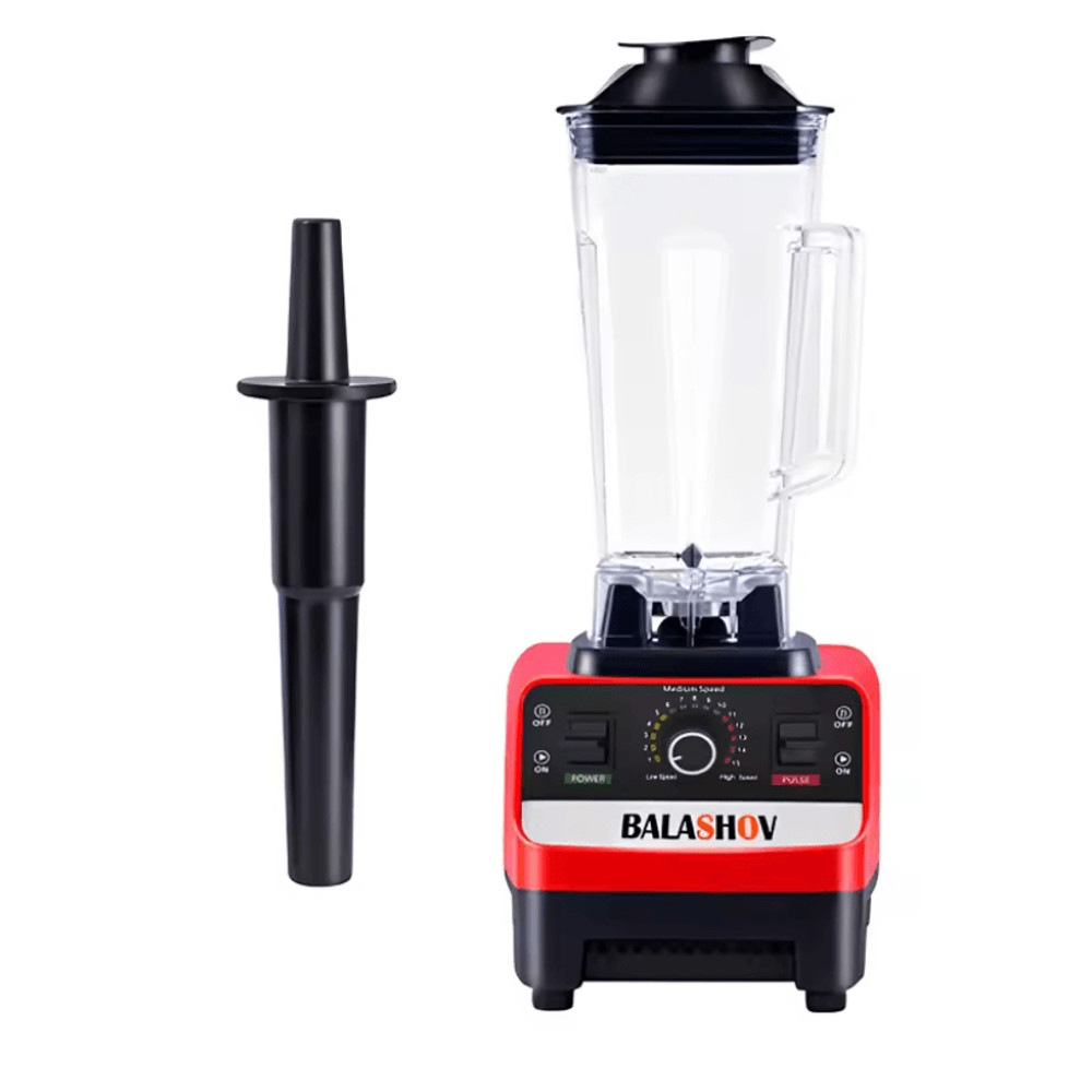 2000W Heavy Duty Commercial Blender Stationary Mixer Food Processor Ice Smoothies For Kitchen High 3