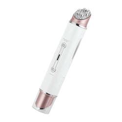 multifunction led photon ems facial massager anti wrinkle spa device