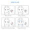 Multifunction LED Photon EMS Facial Massager Anti Wrinkle Spa Device 3