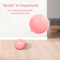 Rechargeable Smart Cat Ball Interactive SelfMoving Toy For Indoor Play 2