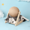 Sisal Cat Scratching Ball Toy For Healthy Paws And Indoor Play 0