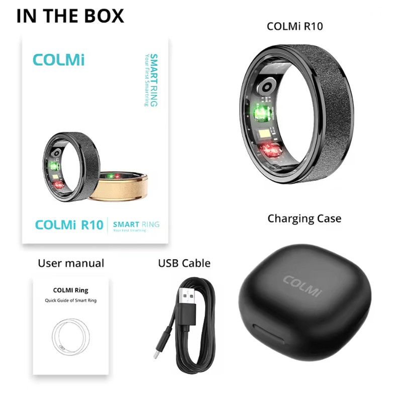 COLMI R10 Smart Ring With Health Tracking And Sleep Monitor 7