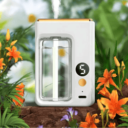 automatic car diffuser with essential oil and digital display