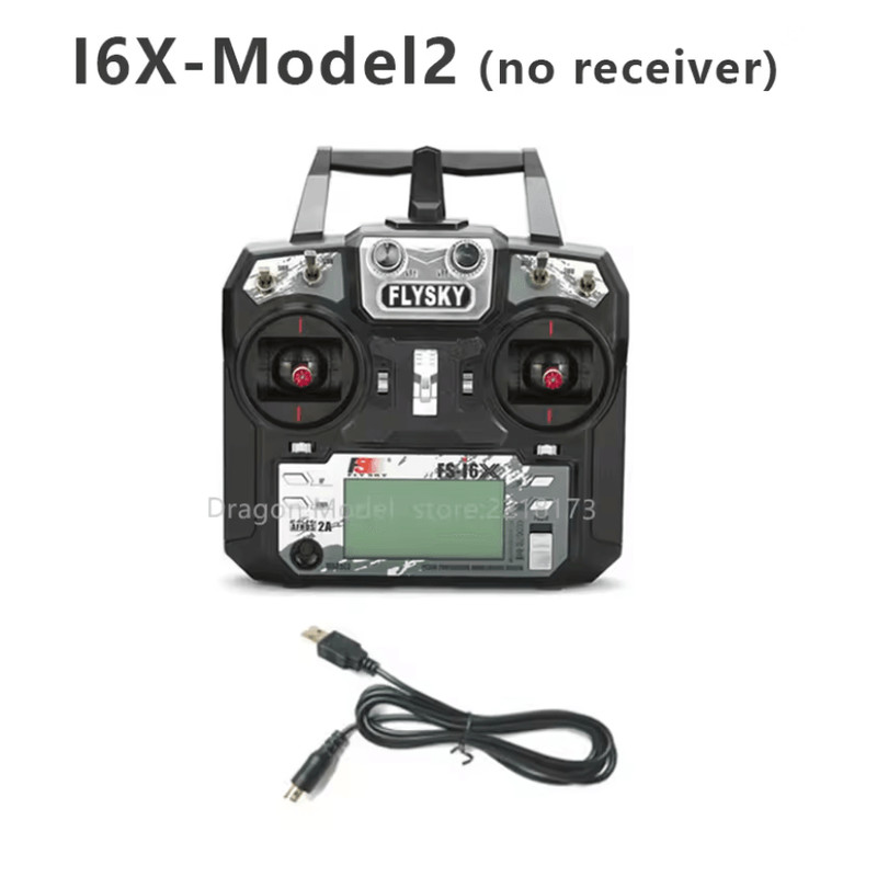 FLYSKY FS I6X Radio Transmitter With 10 Channel Receiver For RC Drones And Planes 2