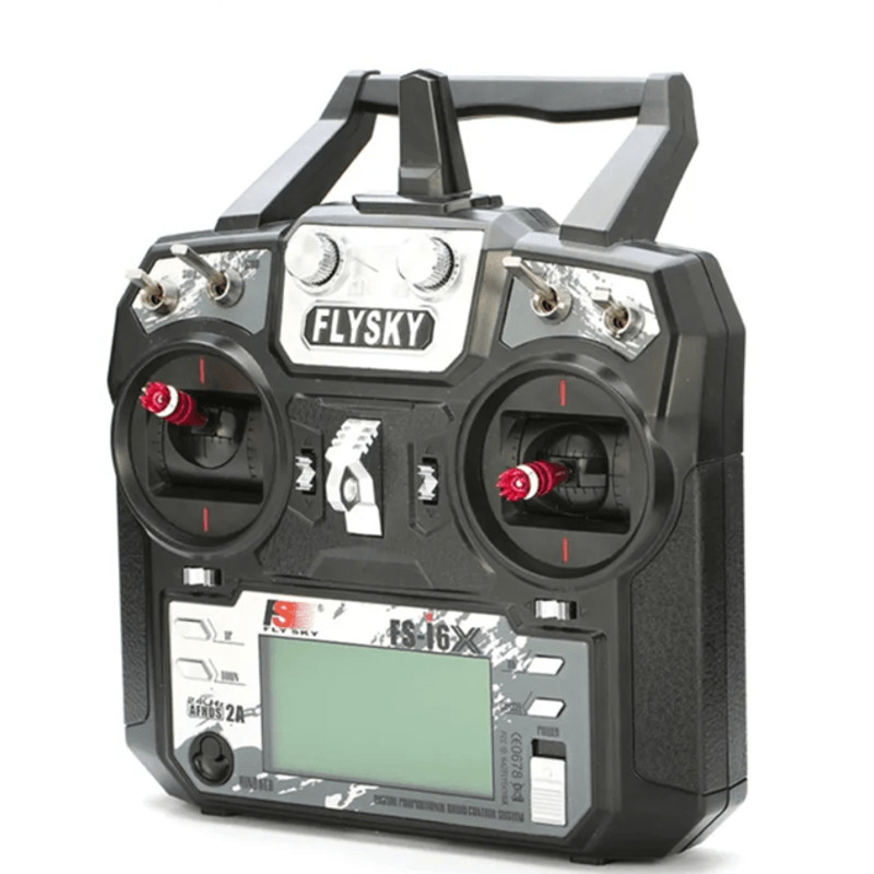 FLYSKY FS I6X Radio Transmitter With 10 Channel Receiver For RC Drones And Planes 1