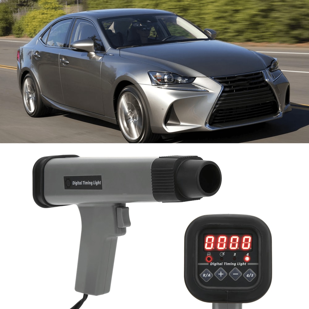 Digital Engine Timing Light For Car Motorcycle And Marine Ignition Systems 1