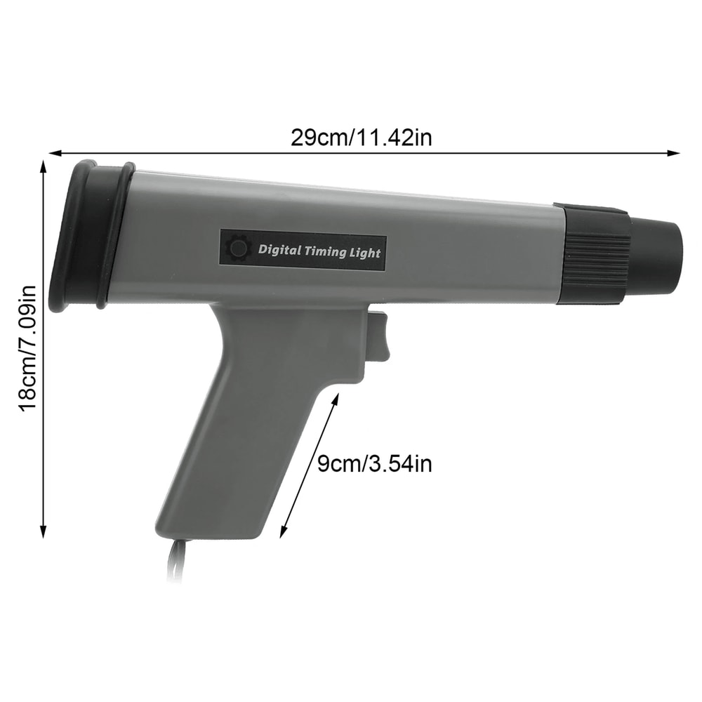 Digital Engine Timing Light For Car Motorcycle And Marine Ignition Systems 2