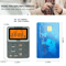 Yorek Portable AM FM Radio With MP3 Player And TF Card Support 4