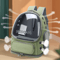 Transparent Cat Carrier Backpack For Travel With Breathable Design 1