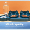 3 In 1 Tilted Cat Bowl Set With Gravity Water Feeder For Neck Comfort 3