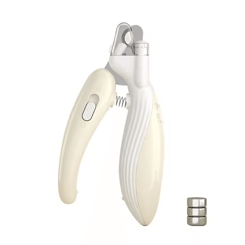 LED Pet Nail Clippers For Dogs And Cats With Safety Guard And Grooming Light 4