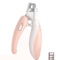 LED Pet Nail Clippers For Dogs And Cats With Safety Guard And Grooming Light 3