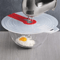 Silicone Mixing Bowl Lid And Splatter Guard For Whisk And Egg Beaters 0