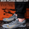 Mens Rotating Button Safety Shoes With Anti Smash And Anti Puncture Protection 5