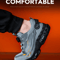 Mens Rotating Button Safety Shoes With Anti Smash And Anti Puncture Protection 6