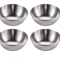 Stainless Steel Gold Sauce Dish Set For Appetizers And Seasoning 5
