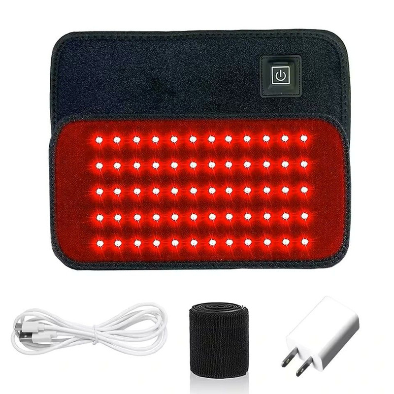 Red And Infrared Light Therapy Belt With 60 LEDs For Slimming And Pain Relief 6