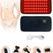 Red And Infrared Light Therapy Belt With 60 LEDs For Slimming And Pain Relief 4