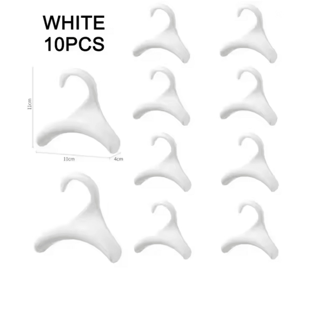 5Piece MultiPurpose Closet Hooks Handbag And Scarf Organizer Set 0