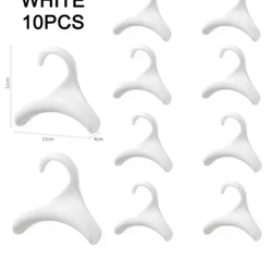 5-piece multi-purpose closet hooks – handbag and scarf organizer set