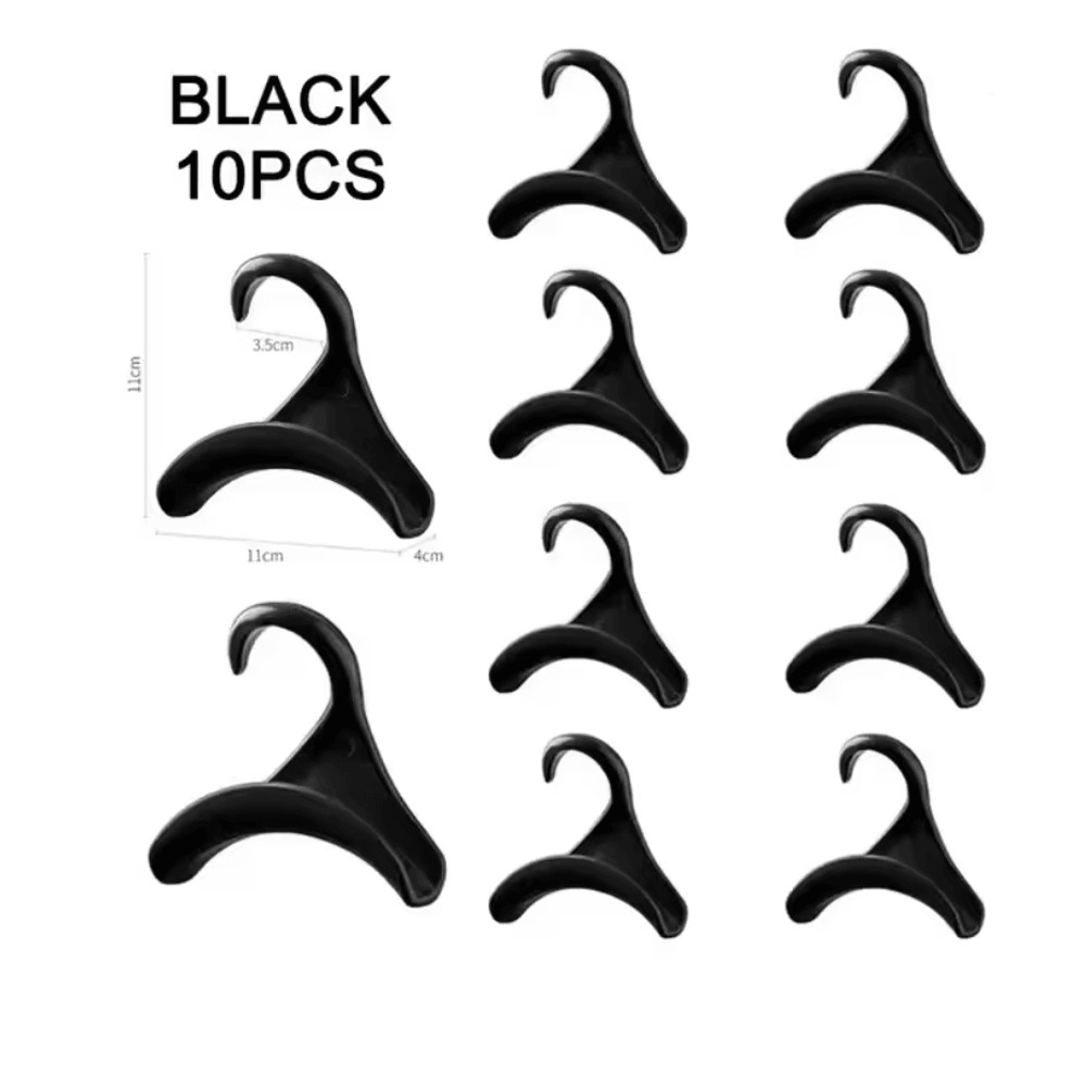 5Piece MultiPurpose Closet Hooks Handbag And Scarf Organizer Set 6