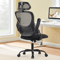 JHK Ergonomic Mesh Office Chair With Adjustable Headrest And Lumbar Support 1