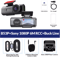 4K Dual Lens Dash Cam With GPS And Night Vision For Car Security And Driving Safety 5