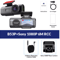 4K Dual Lens Dash Cam With GPS And Night Vision For Car Security And Driving Safety 4